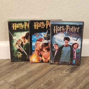 Harry Potter DVDs